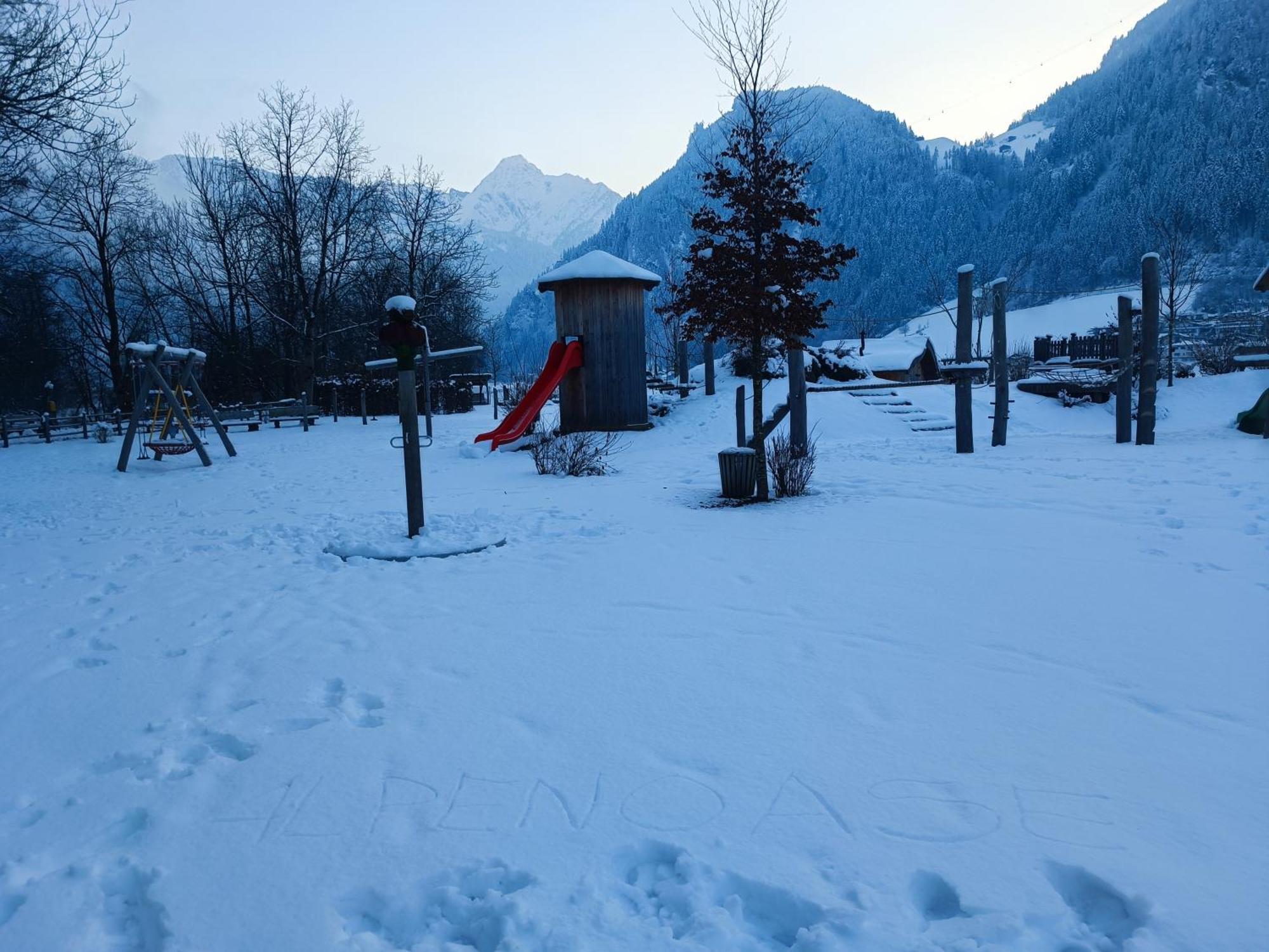 Alpenoase Apartamento Schwendau Exterior foto