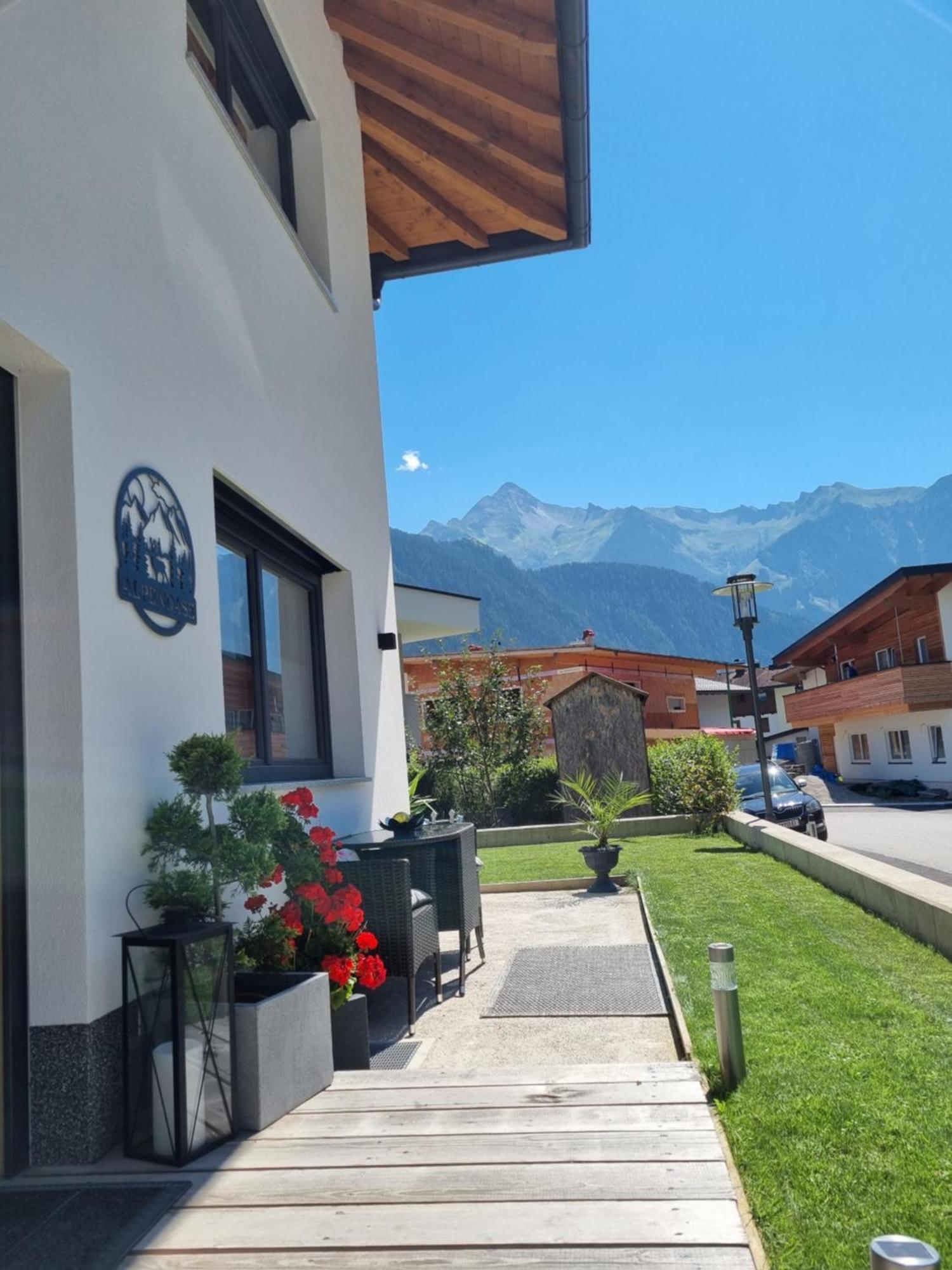 Alpenoase Apartamento Schwendau Exterior foto